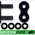 RK BL520 ZXW rivet link Black Scale