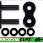 RK BL530 ZXW rivet link Black Scale