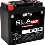 BS Battery BTX14H (FA) SLA MAX - Sealed & Activated