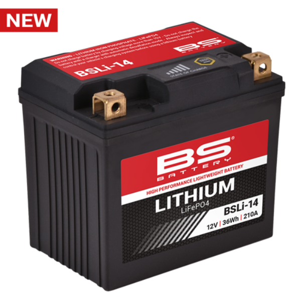 BS Battery BSLI-14 Lithiumbattery