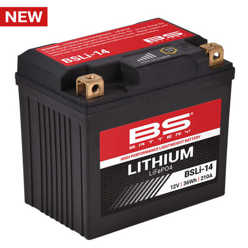 BS Battery BSLI-14 Lithiumbattery