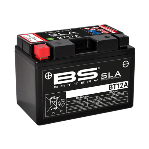 BS Battery BT12A (FA) SLA - Sealed & Activated