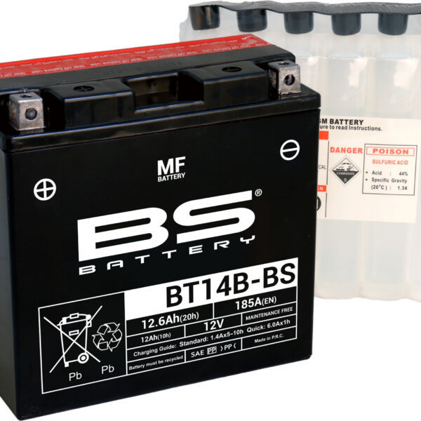 BS Battery BT14B-BS MF (cp) Maintenance Free