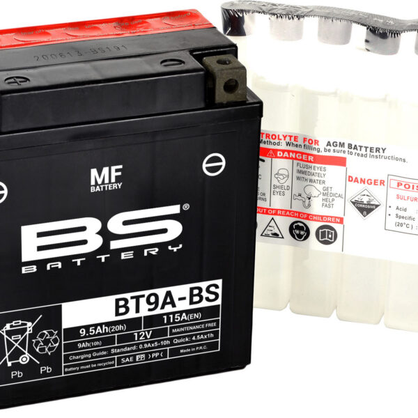 BS Battery BT9A-BS MF (cp) Maintenance Free