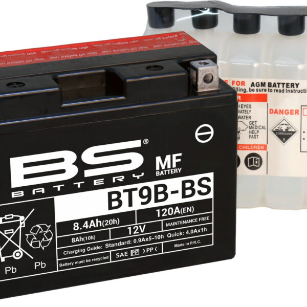 BS Battery BT9B-BS MF (cp) Maintenance Free
