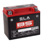 BS Battery BTX12 (FA) SLA - Sealed & Activated