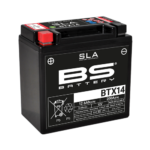 BS Battery BTX14 (FA) SLA - Sealed & Activated