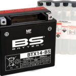 BS Battery BTX14-BS MF (cp) Maintenance Free