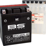 BS Battery BTX14AHL-BS MF (cp) Maintenance Free