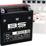 BS Battery BTX16-BS MF (cp) Maintenance Free