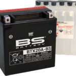 BS Battery BTX20A-BS MF (cp) Maintenance Free