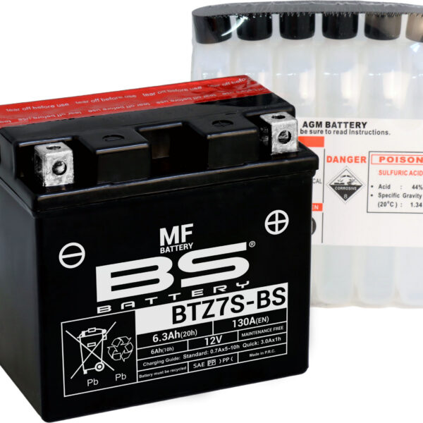 BS Battery BTZ7S-BS MF (cp) Maintenance Free