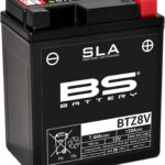 BS Battery BTZ8V (FA) SLA - Sealed & Activated