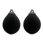 Fender cover black A1 29x37cm 2-pack