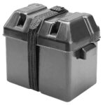 Battery box w/ fastening strap 34.3x19.4x22.9cm