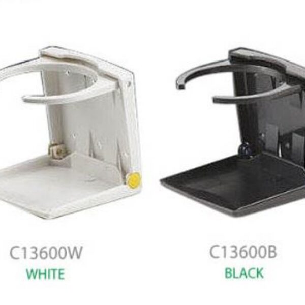 Cup holder foldable white