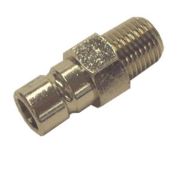 Tank Fitting 1/4" male Honda