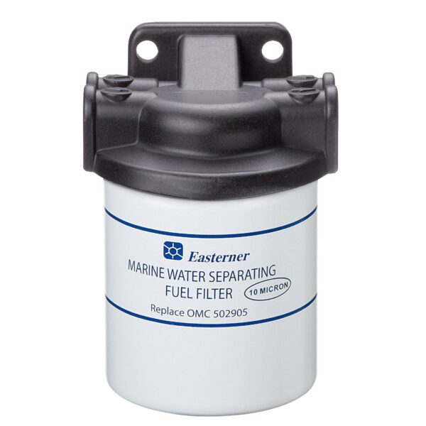 Fuel water separating filter OMC type 10 micron aluminium head 502905