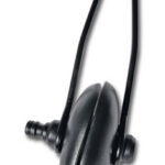 Motor flusher - oval type