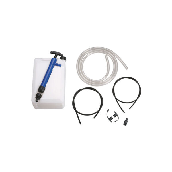 Oil pump set 6L tank + accessories