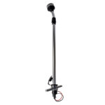 Light pole 24" (plug in) LED 360° w/ss mount