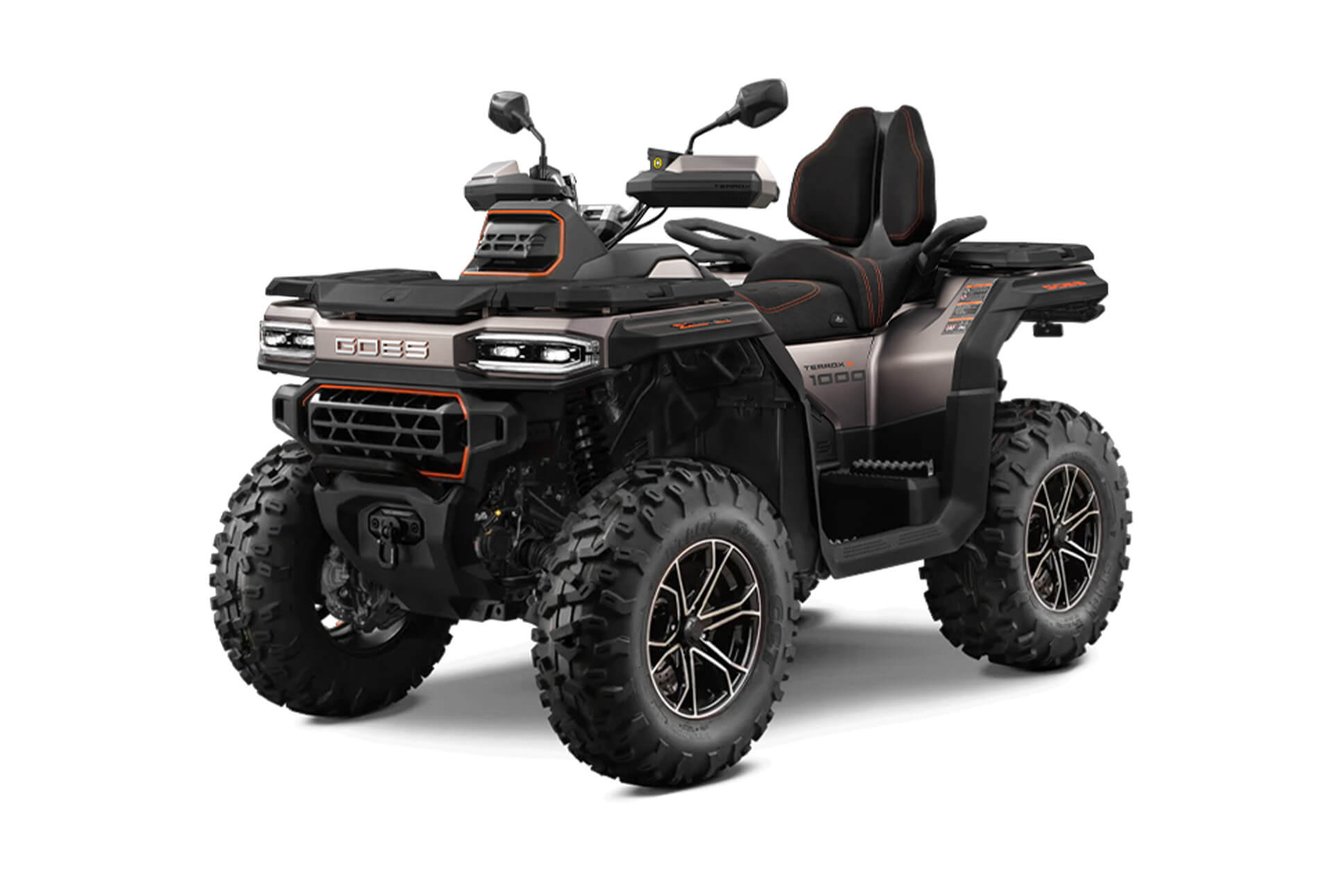 ATV TERROX 1000 Standard hall grafiit