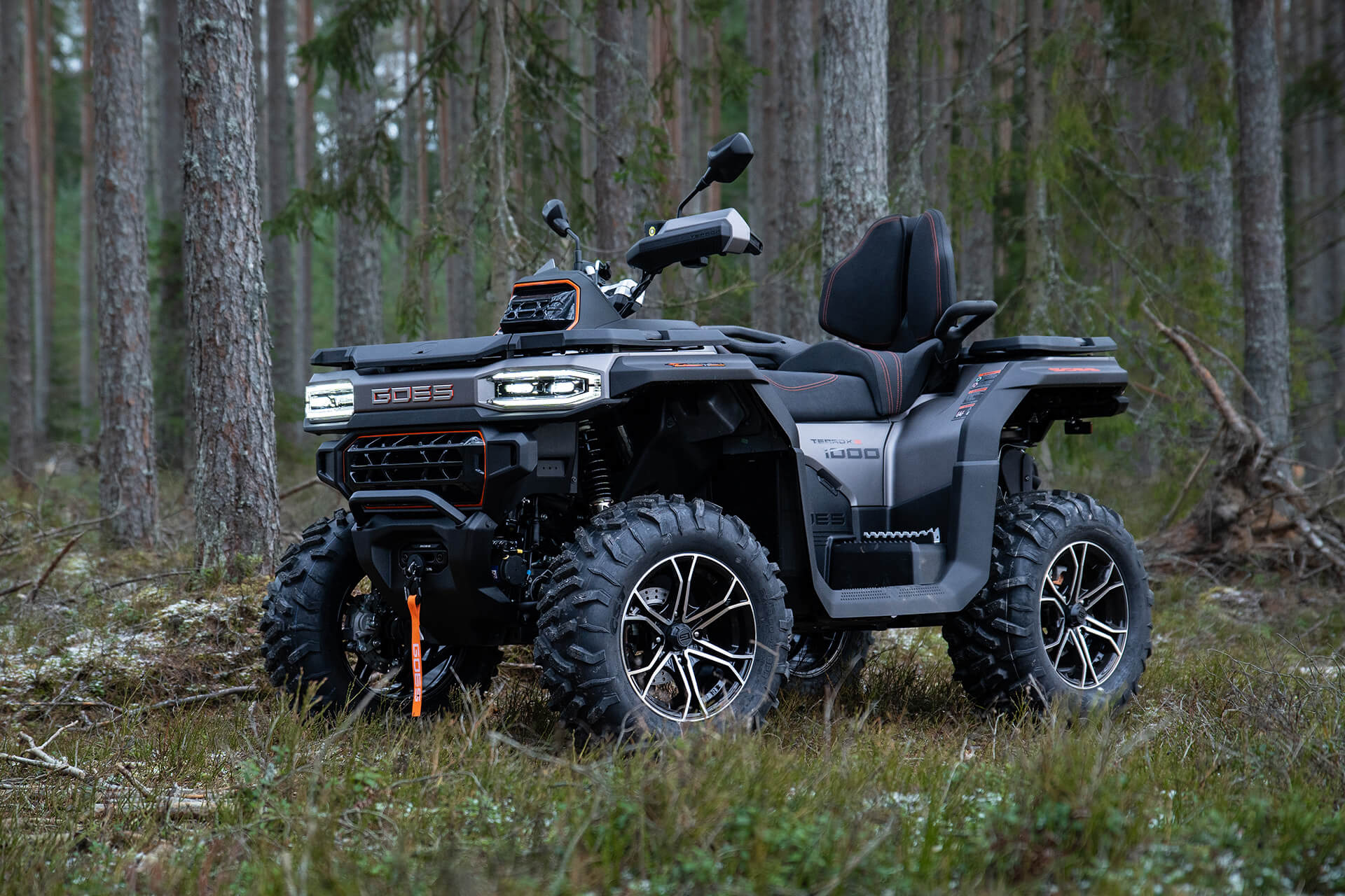 ATV TERROX 1000 Standard hall grafiit - Image 3