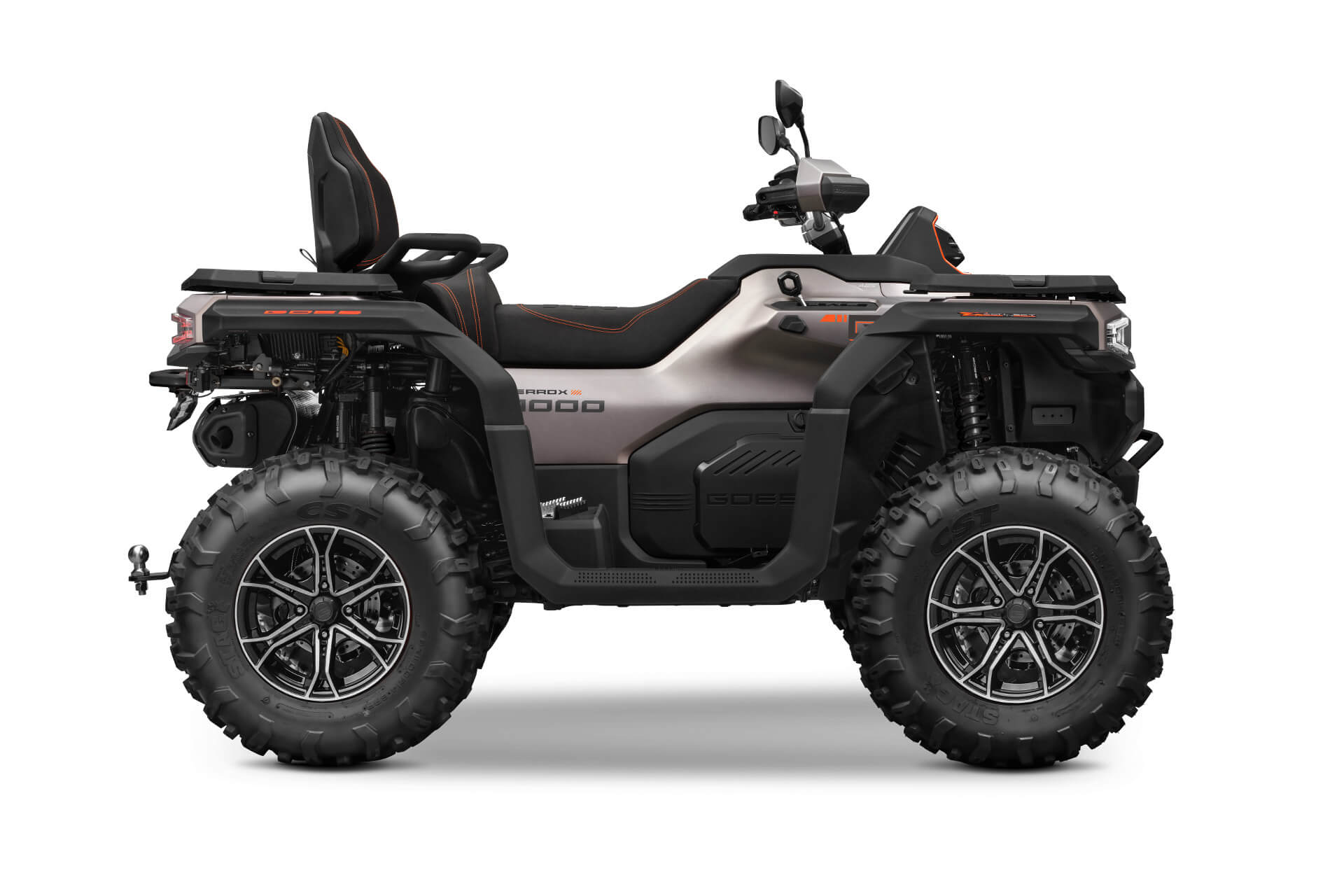 ATV TERROX 1000 Standard hall grafiit - Image 2