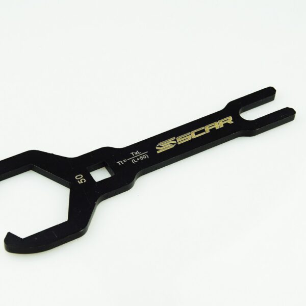 Scar WP Fork Cap Wrench tool - Size: 50mm (WP USP 48mm)