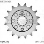 Supersprox / JT Front sprocket 512.15