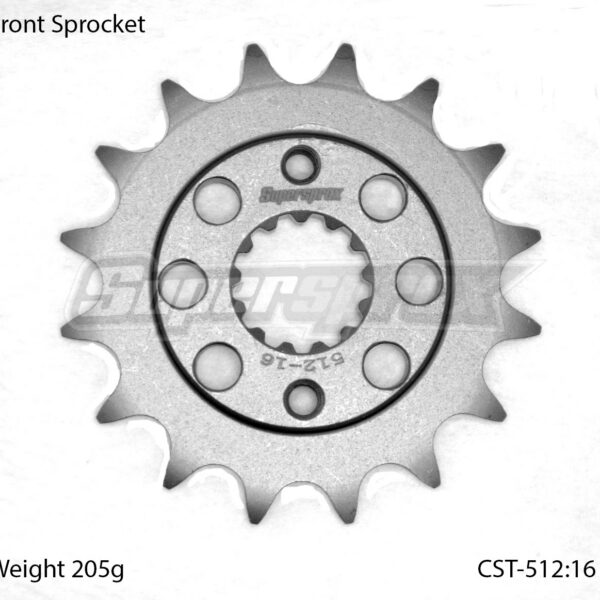 Supersprox / JT Front sprocket 512.15