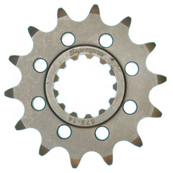Supersprox Front sprocket 579.17RB with rubber bush