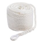 Qvarken Anchor Rope Classic with thimble 10mm 30m white