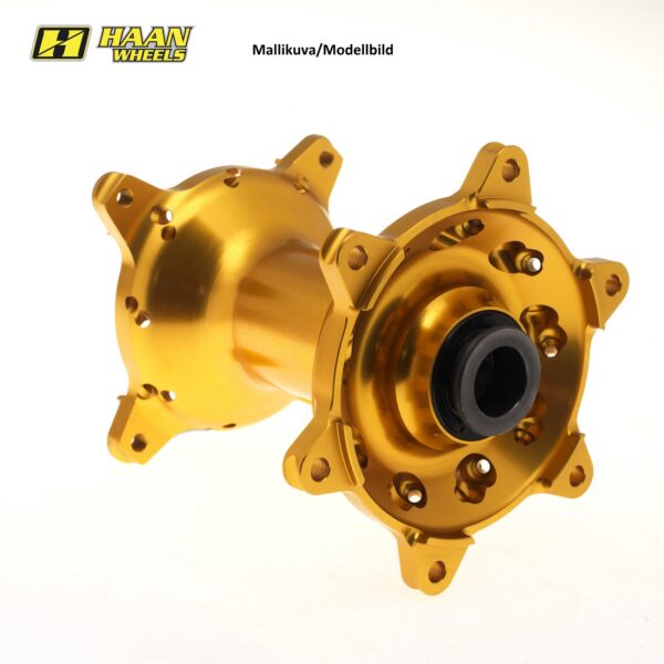 Haan hub KTM SX85/TC85 (04-20) orange rear
