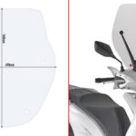 GIVI SPOILER HONDA SH 125-150 2020