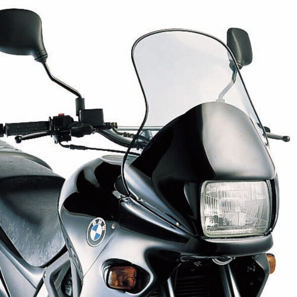 Givi Specific screen smoked 45.7 x 42.3 cm (HxW)