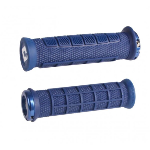 ODI Elite PRO V2.1 E-MTB Lock-On Grip 130mm Navy/Blue