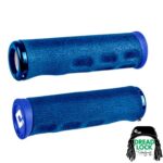 ODI Tinker Juarez-Dread Lock E-MTB Grip 130mm Blue/Blue