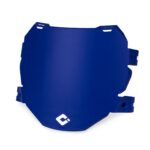 ODI DH E-MTB Number Plate for use with Triple-Crown Forks - Blue