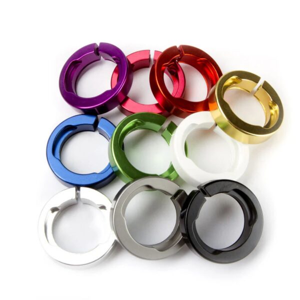 ODI Lock Jaw Clamps (4 pcs.) Red