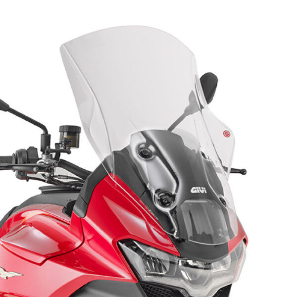Givi Specific screen transparent 61.5 x 43 cm MOTOGUZZI V100 MANDELLO 1000 (22)
