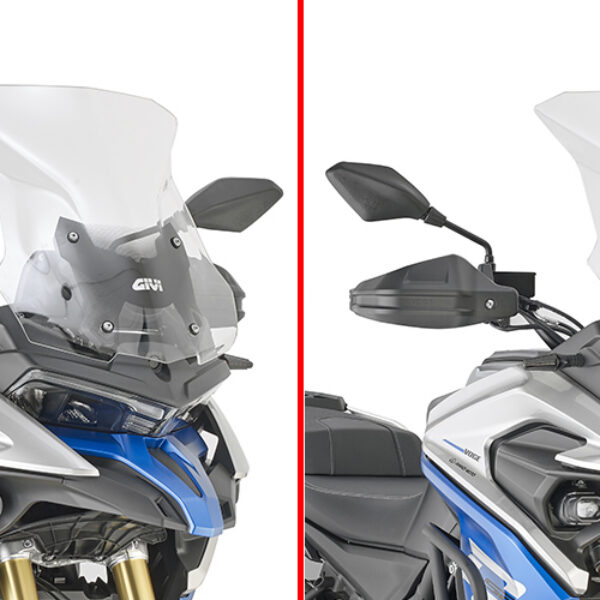 Givi TRANS. SPOILER VOGE VALICO 525DSX (2023)