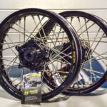 Haan wheel SX&SXF&EXC MODELS 95- 17-5,00 BLACK RIM/BLACK HUB