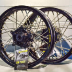 Haan wheel SX&SXF&EXC MODELS 95- 17-5,00 BLACK RIM/BLACK HUB