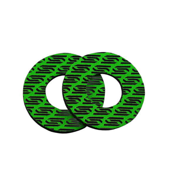 Scar Donuts - Green color