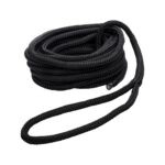 Qvarken Mooring Rope Dockline with eye 12mm 6m black