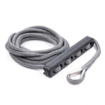 Qvarken Mooring Rope Dockline with compensator 12mm 4m grey