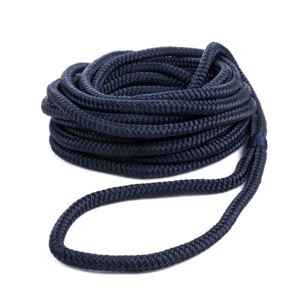 Qvarken Mooring Rope Dockline with eye 12mm 6m navy