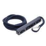 Qvarken Mooring Rope Dockline with compensator 12mm 4m navy