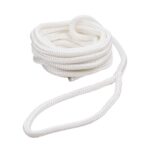 Qvarken Mooring Rope Dockline with eye 12mm 6m white